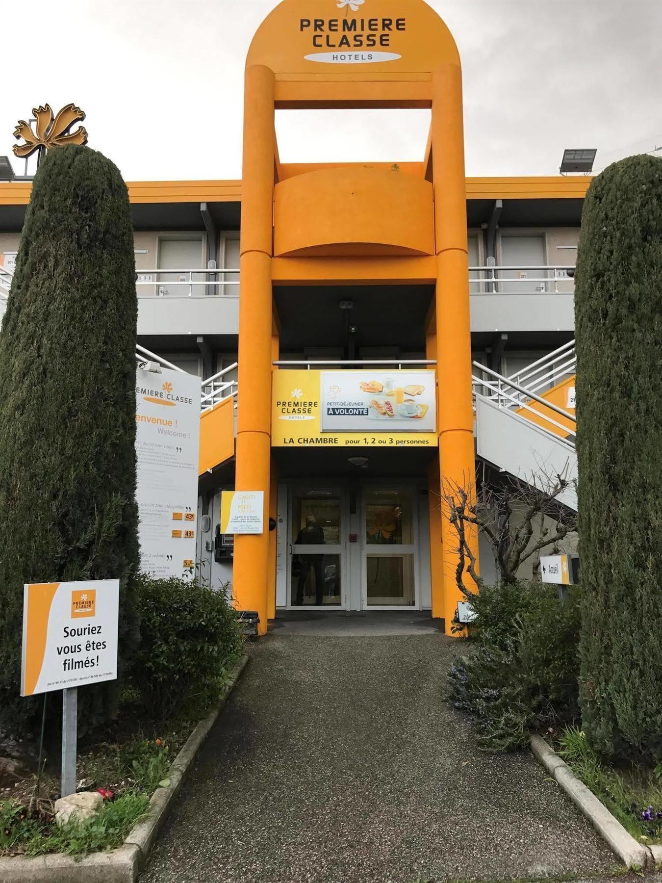 马赛瓦伦汀普瑞米尔经典酒店 外观 照片